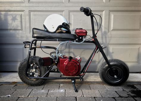 Compatible with both the MB165 and the newer MB200 models. . Doodlebug mini bike